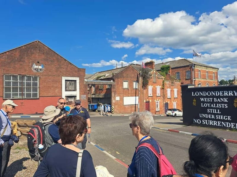 Derry/Londonderry: Cityside Street Art&Murals Walking Tours - Why a Murals Tour is a Must-Do in Derry