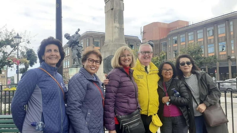 Derry: McCrossans Public Walking Tour of the Historic City - FAQ