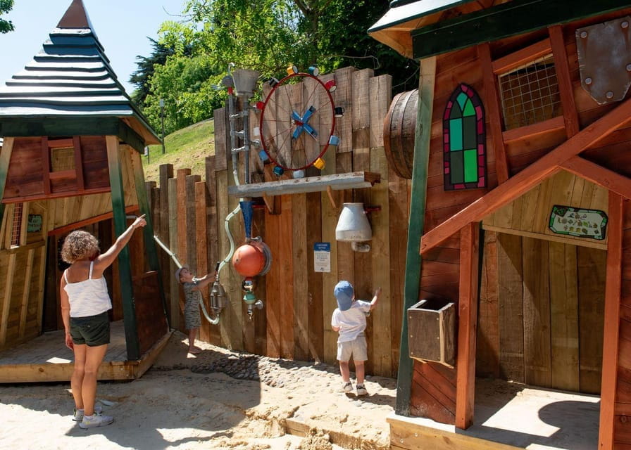 Devon: Watermouth Family Theme Park and Castle Entry - Thrilling Rides and Outdoor Fun