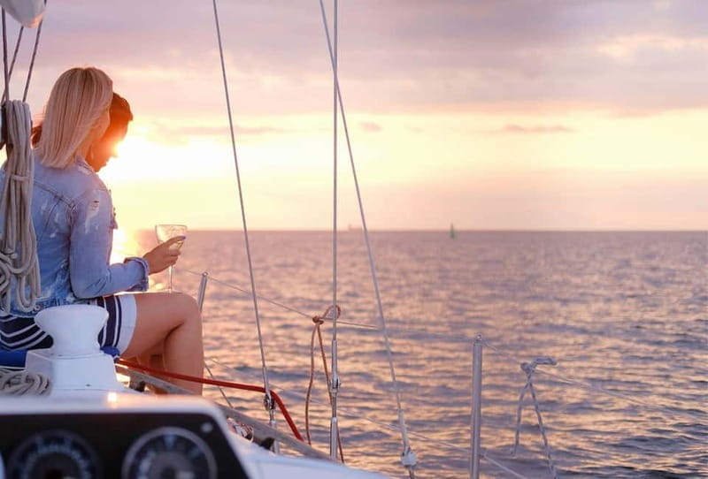 Dia: Day & Sunset Cruise with Menu by Greece's Top 100 Chef - Itinerary Breakdown: From Coast to Coast and Back