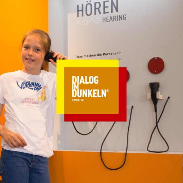 Dialogue in the dark (tour in German) - How the Tour Unfolds