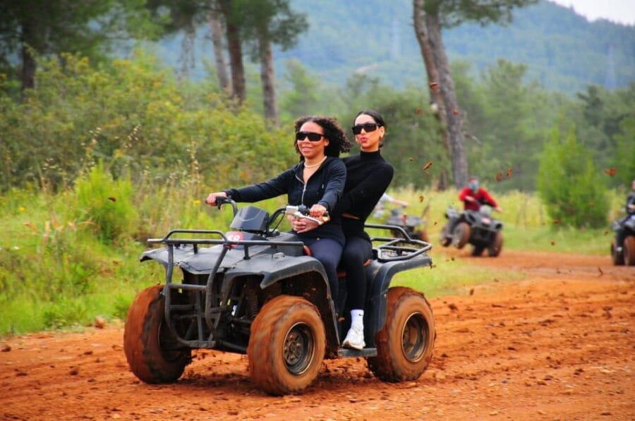 Didim Quad (ATV) Safari Tours W/ Return Transfers - Key points / Takeaways