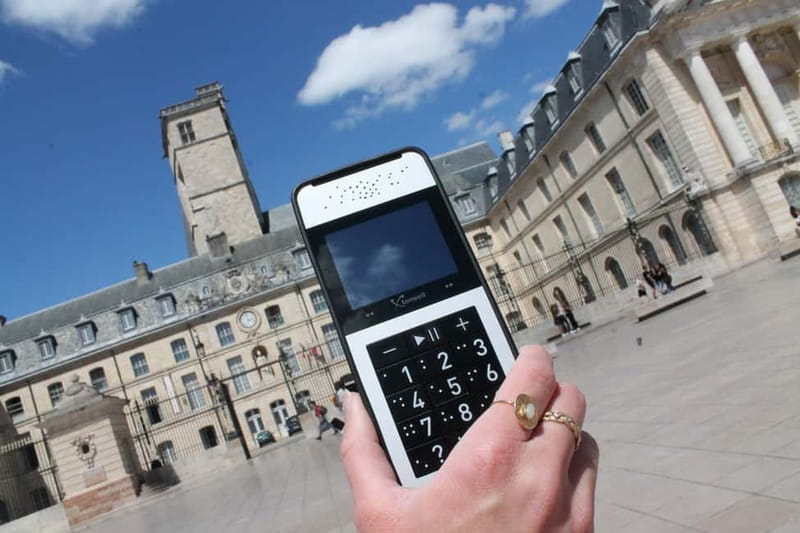 Dijon : City Walking Tour with Audio Guide (Office Tourisme) - Benefits of a Self-Guided Tour in Dijon