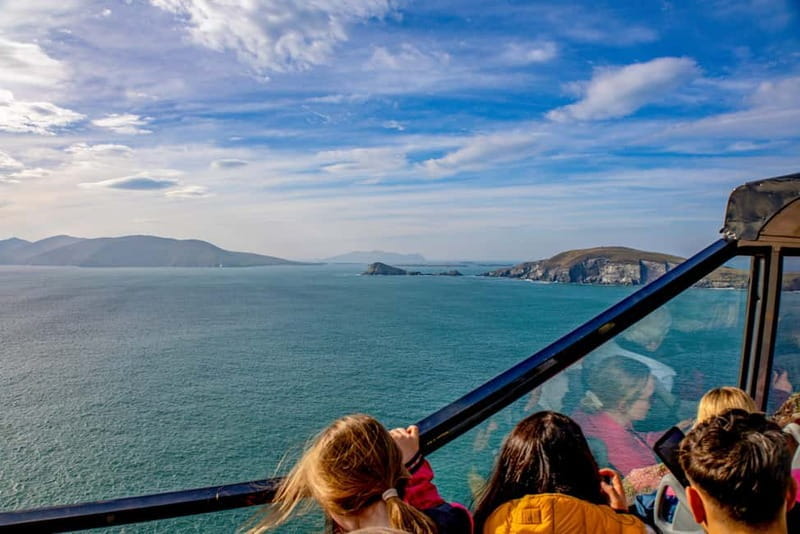 Dingle: 3 Hour Open-Top Bus Tour with Multiple Stops - Local Flavors and Historic Sites: Dunbeg Fort and More