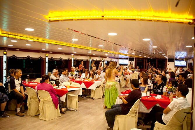 Dinner Cruise on Bosphorus - The Balance of Organization and Experience