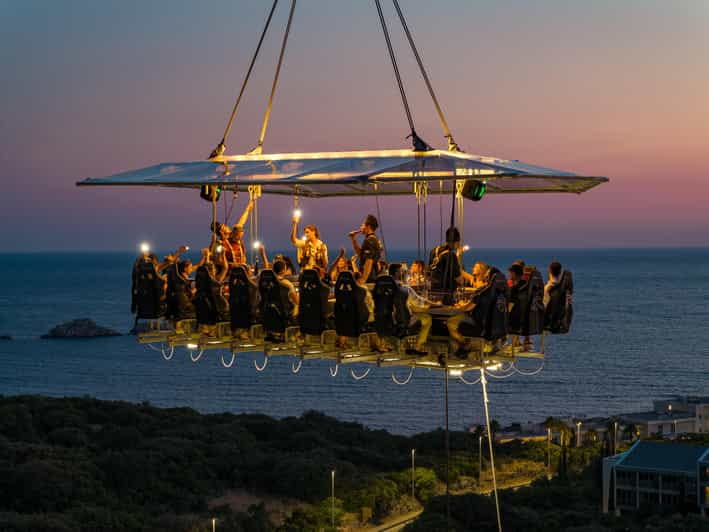Dinner in the Sky Dubrovnik - FAQs