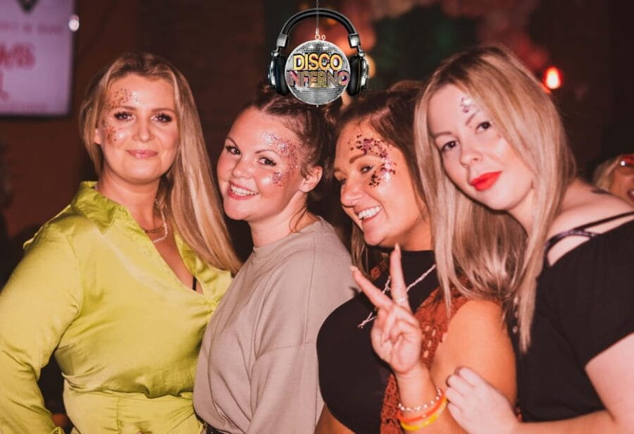 DISCO INFERNO | Drag DJs & Retro Music - Ticket Options and How They Affect Your Night