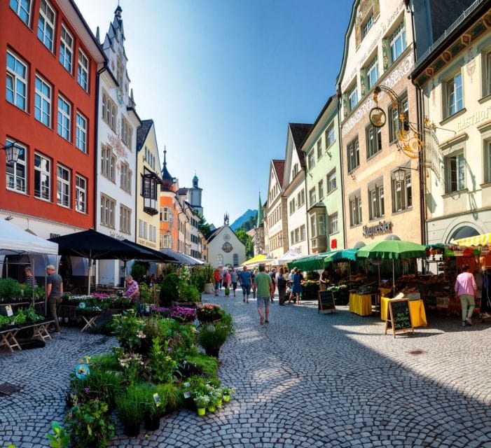 Discover Feldkirch Citys Secrets Walking Tour - Exploring the Itinerary: What to Expect