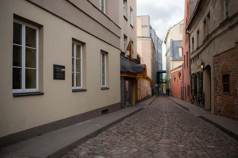 Discover Jewish Vilnius with a Local - Visiting the Last Synagogue and Sampling Local Flavors