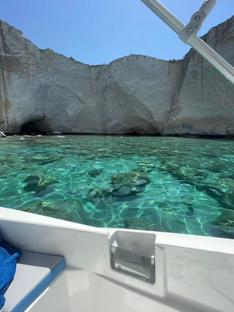 Discover Milos: Half-Day Boat Trip Adventure - What You Can Expect: The Good, the Unique, and the Practical