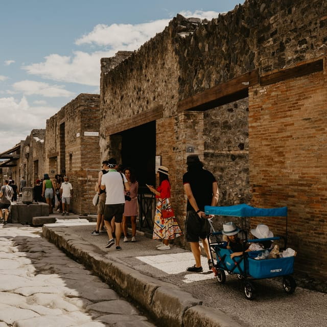 Discover Pompeii: French Walking Tour of the Buried City - Who This Tour Is Perfect For