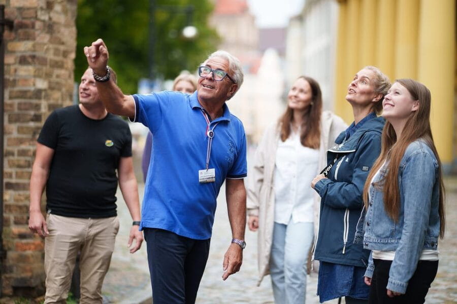 Discover Rostock: A Guided City Tour for Cruise Guests - The Magnificent St. Mary’s Church and Its Astronomical Clock