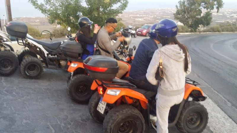 Discover Santorini on Quadbike Available with pick up! - How to Make the Most of Your Day on a Quadbike