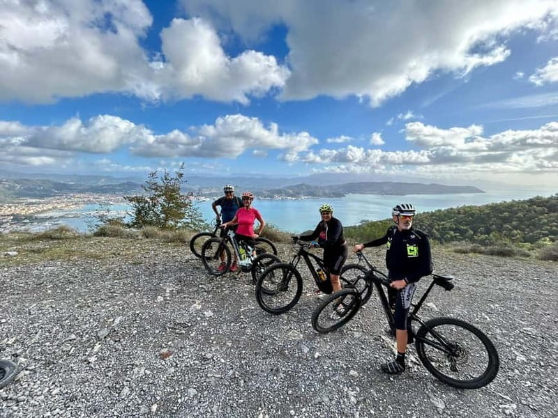 Discover the Cinque Terre with a panoramic E-Bike Tour - Climbing Along the Coast: Campiglia and Colle del Telegrafo