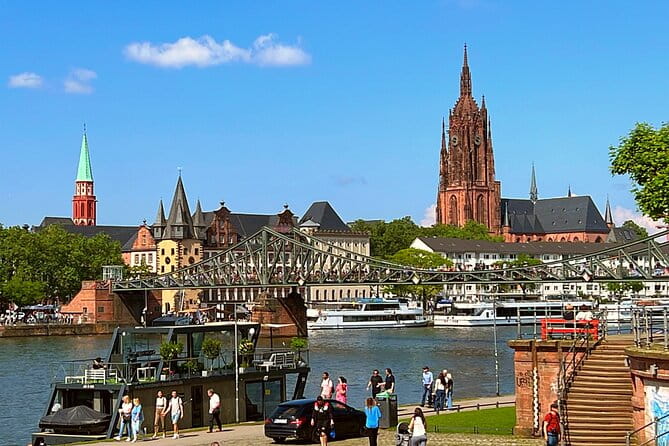 Discover the Heart of Frankfurt - City Tour in German - Practical Info: What You Need to Know