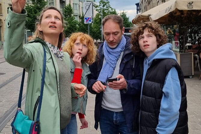 Discover the secrets of Brussels while playing - Frequently Asked Questions