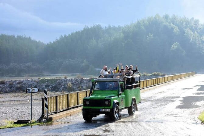 Discover the Taurus Mountains with Belek Jeep Safari Tour - Traditional Turkish Lunch and River Breaks