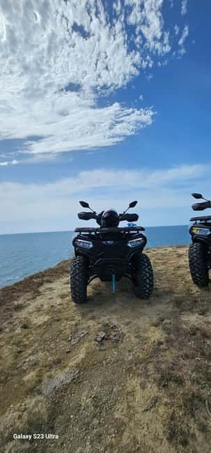 Discover Vlora with us. Feel the power of a new quad 4x4 - Exploring Vlora from the Saddle: A Full Breakdown