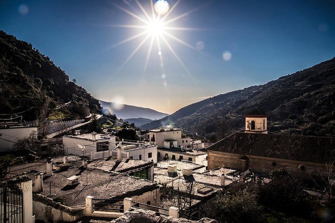 Discovering Las Alpujarras, departures from Málaga /Semi-Private - Exploring the First Stop: Tablate and Lanjarón