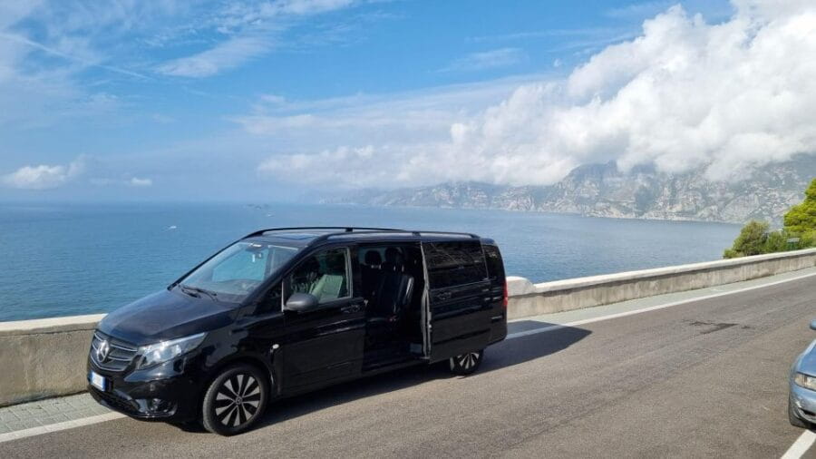 Discovering the villages of the Amalfi Coast by Mercedes Van - Entering the Amalfi Coast: An overview of this private tour