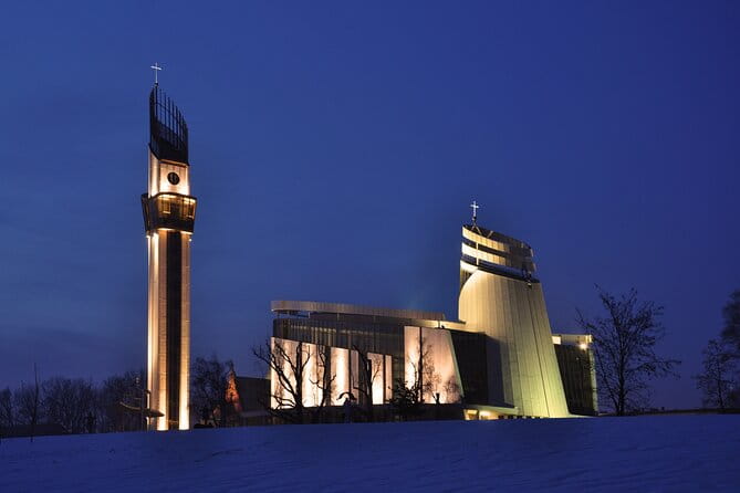 Divine Mercy Sanctuary - Private Tour from Krakow - Visiting the St. John Paul II Center: Art, Faith, and Spectacular Mosaics