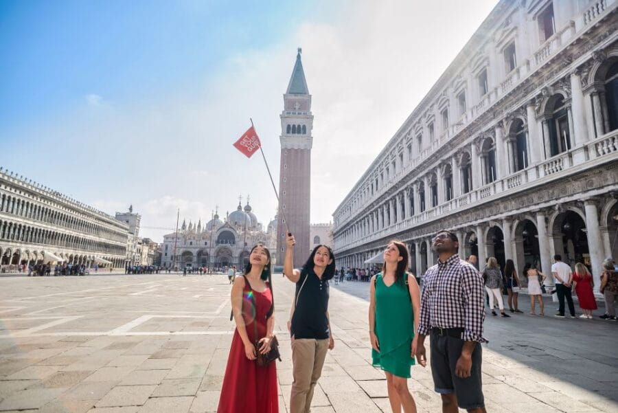 Doge's Palace & St. Mark's Basilica with Terrace Access Tour - Walking Through the Doge’s Palace