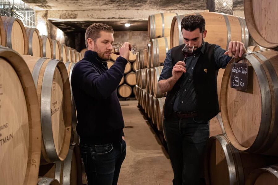 DOMAINE DE MONTMAIN : Visit - Tasting - Sales - Dive into Burgundy’s Wine Heritage