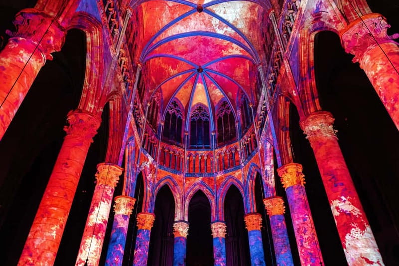 Dominican Church - 360° Immersive Musical Show - LUMINISCENCE - The Sound and Music: A Symphony of Time