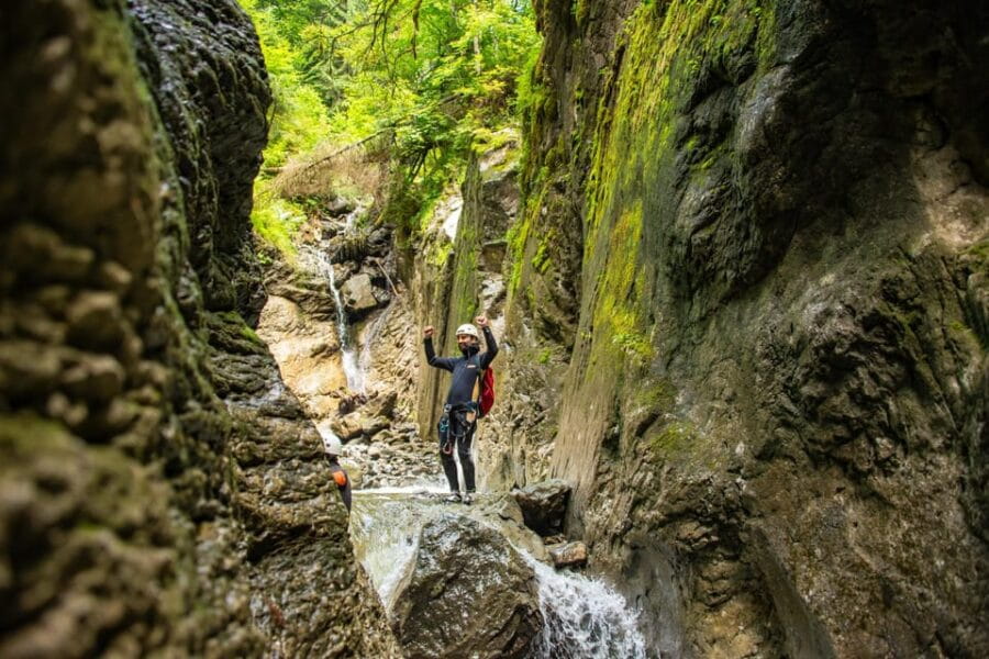 Dornbirn: Merlins World canyoning experience for beginners - Logistics and Practicalities
