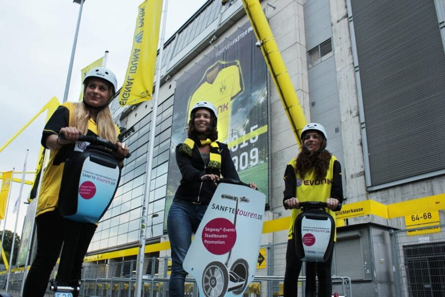 Dortmund Soccer Segway Tour - Exploring Dortmund’s Football Roots on a Segway