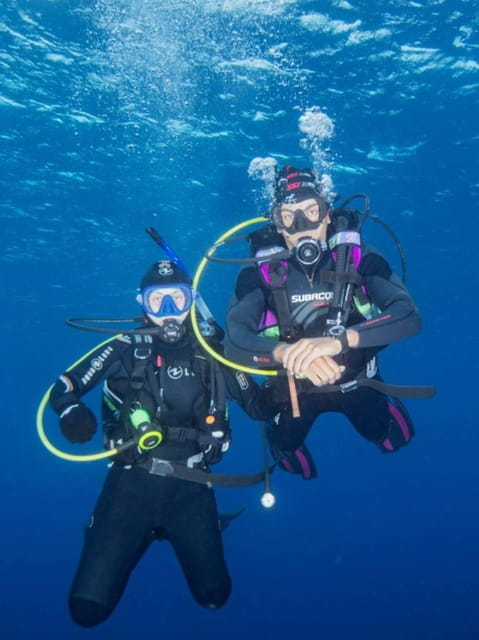 Double Dive the Azores, in the middle of the Atlantic Ocean - Who Should Consider This Experience?