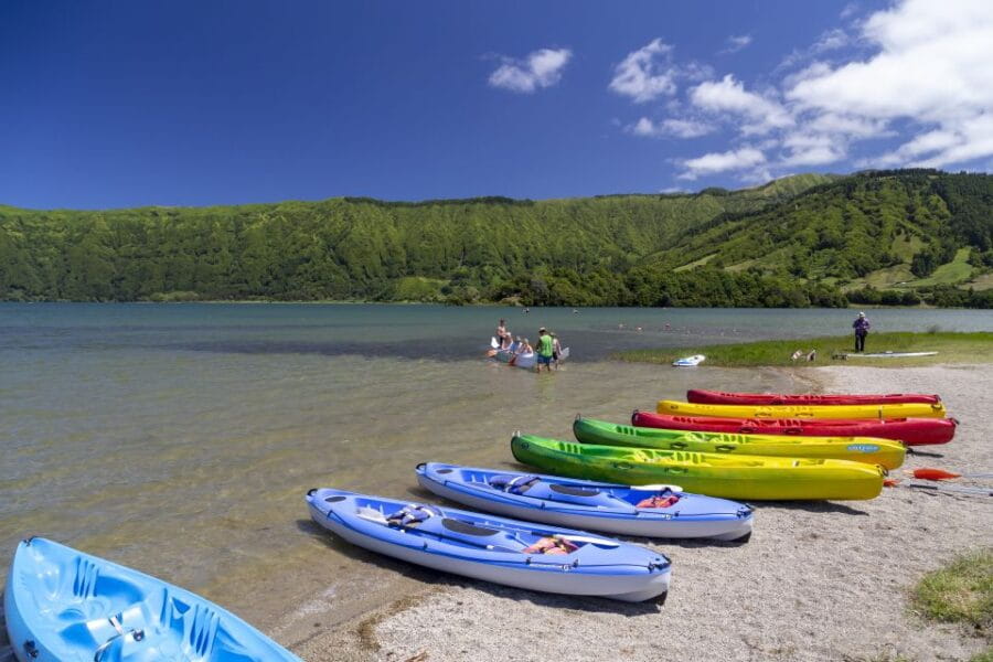 Double-Seat Kayak Rental at Sete Cidades Lake - Key Points & Takeaways