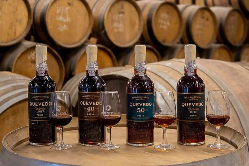 Douro Valley: Winery Visit & Legacy Port Wine Tasting - The Journey of the Grapes to Your Glass