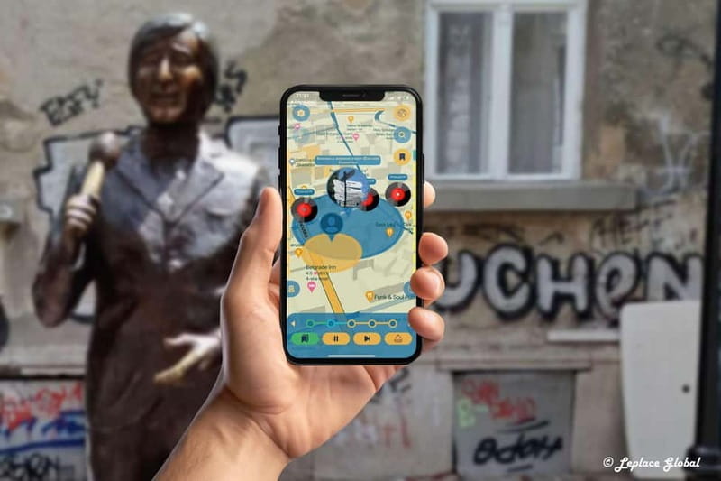 Downtown Belgrade Walking Tour with Smartphone App - Navigating the Route: From Republic Square to Hidden Gems