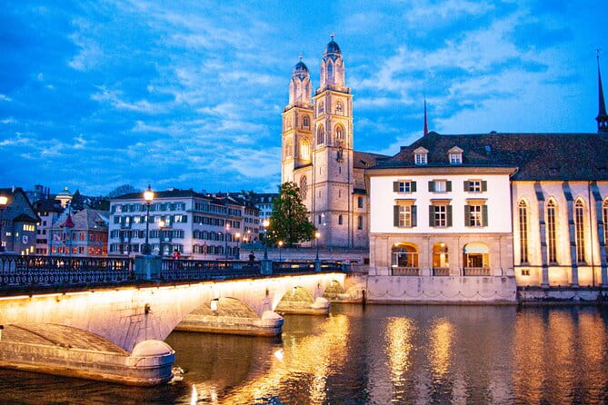 Downtown Boat, Cable Car Ride and Lindt Museum Tour with Lunch - A Scenic Lake Zurich Boat Ride and Lunch