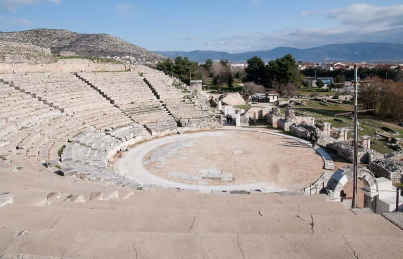 Dream Tour Kavala, Philippi, Lydia Baptisma Site & Winery - Who Will Love This Tour?