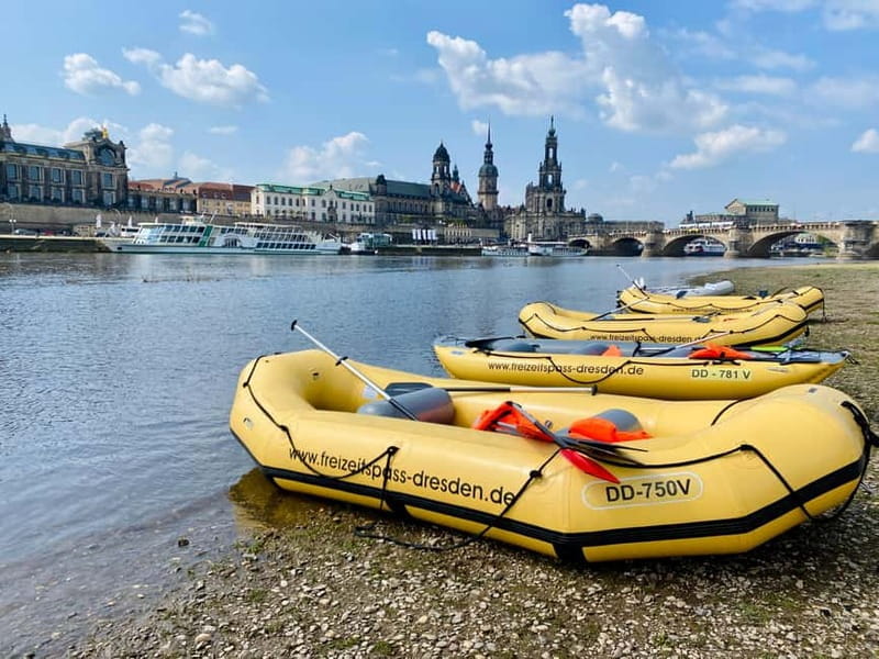 Dresden: Boat tour in an inflatable boat from DD to Meissen - Key Points / Takeaways