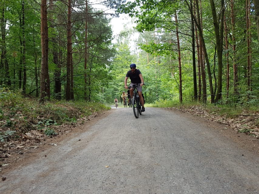 Dresden: E-Bike Tour and Dresden Heath Forest Trails - The Forest Trails and the Heath: Nature’s Quiet Charm
