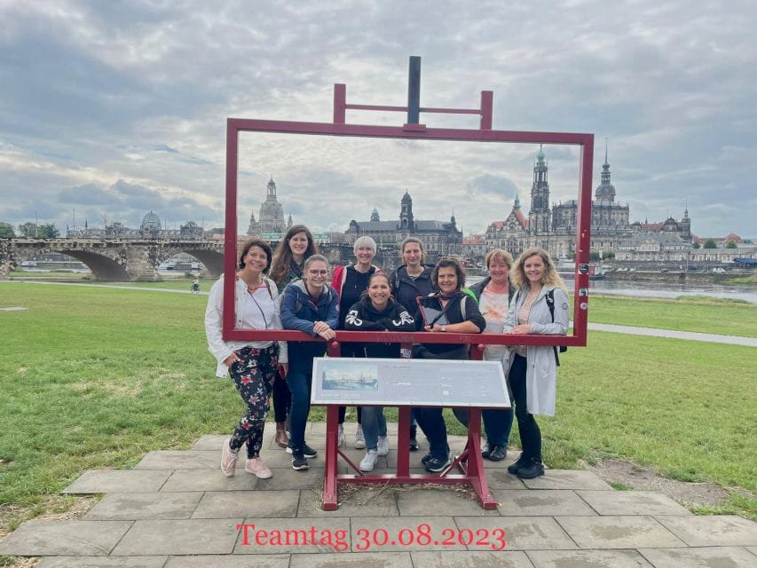 Dresden: Krimi Outdoor Escape Game Mord am Elbufer - What To Expect: The Flow of the Crime-Solving Adventure