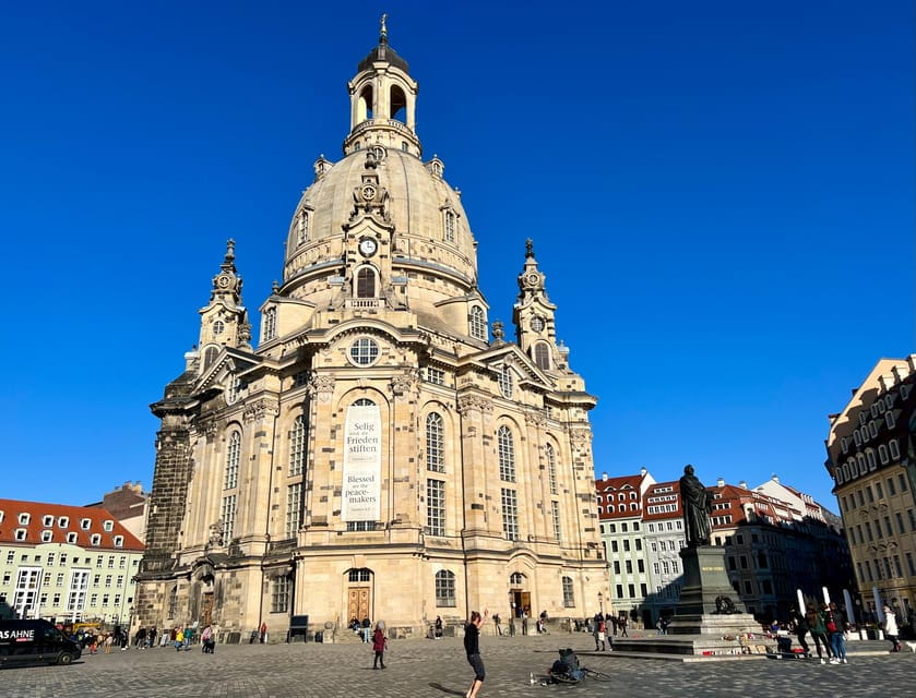 Dresden Old Town - Guided Walking Tour in English - Why Cultural Fusion Is Central to Dresden’s Charm