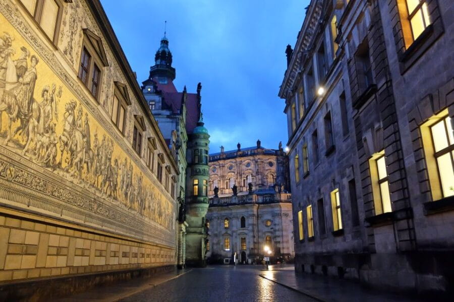 Dresden with a touch of Xmas: English small group tour - The Jewish and Religious Layers of Dresden