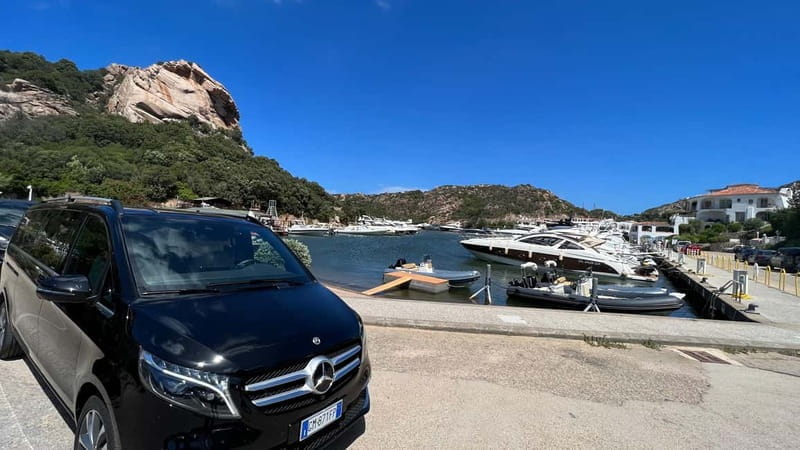 Driver at Disposal: Costa Smeralda Northeastern Coast Tour - The Practical Side: Price, Comfort, and Customization
