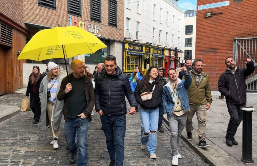 Dublin: Bucket List Sights Walking Tour - Exploring Dublin’s Main Sights in Two Hours: What to Expect