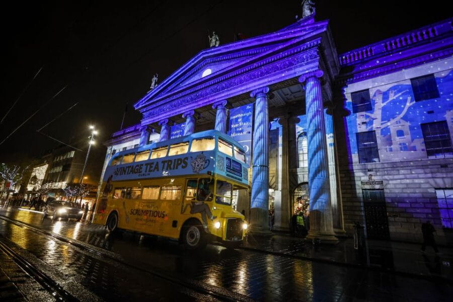 Dublin: Christmas Lights Festive Bus Tour with Afternoon Tea - Who Is This Tour Best For?
