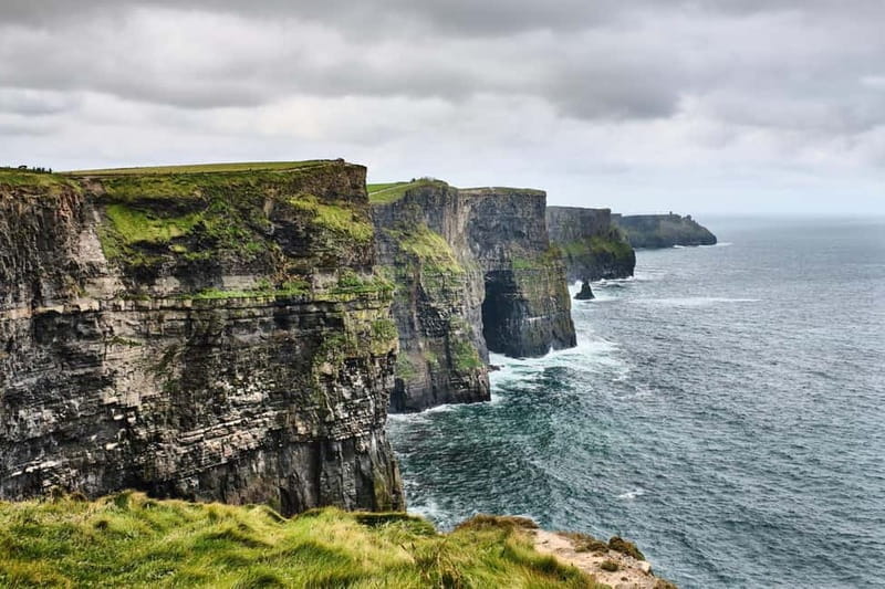 Dublin: Cliffs of Moher, Burren, Bunratty Castle and Ennis - The Morning: Starting Out from Dublin