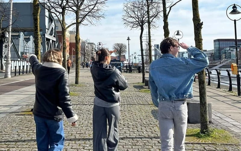 Dublin: Docklands, EPIC and Tall Ship Experience - Exploring EPIC: Ireland’s Emigration Museum