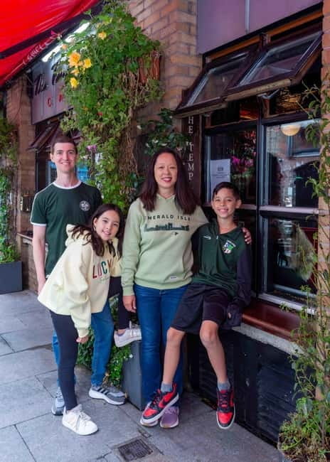 Dublin: Family Photoshoot with Edited Photos - Introduction to the Dublin Family Photoshoot Experience