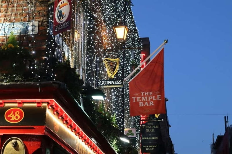 Dublin: Historic Landmarks & Revolution Stories Walking Tour - Exploring Dublins Viking Roots in Temple Bar