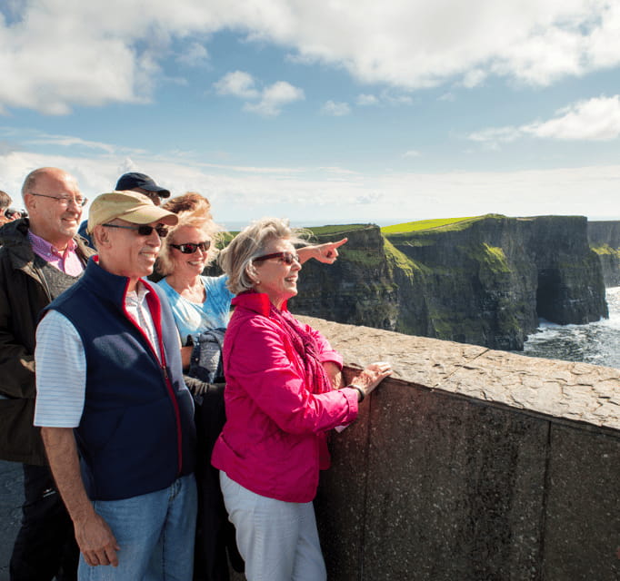Dublin: Hop-On Hop-Off Bus Tour with Cliffs of Moher Tour - The Cliffs of Moher and Galway: Perfect Day Trip