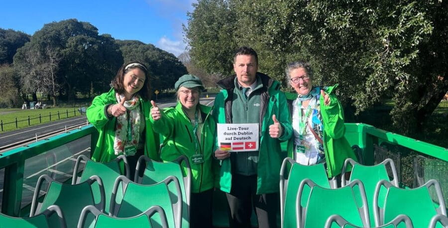 Dublin: Hop-on Hop-off Tour with Live German Commentary - Price and Value Analysis